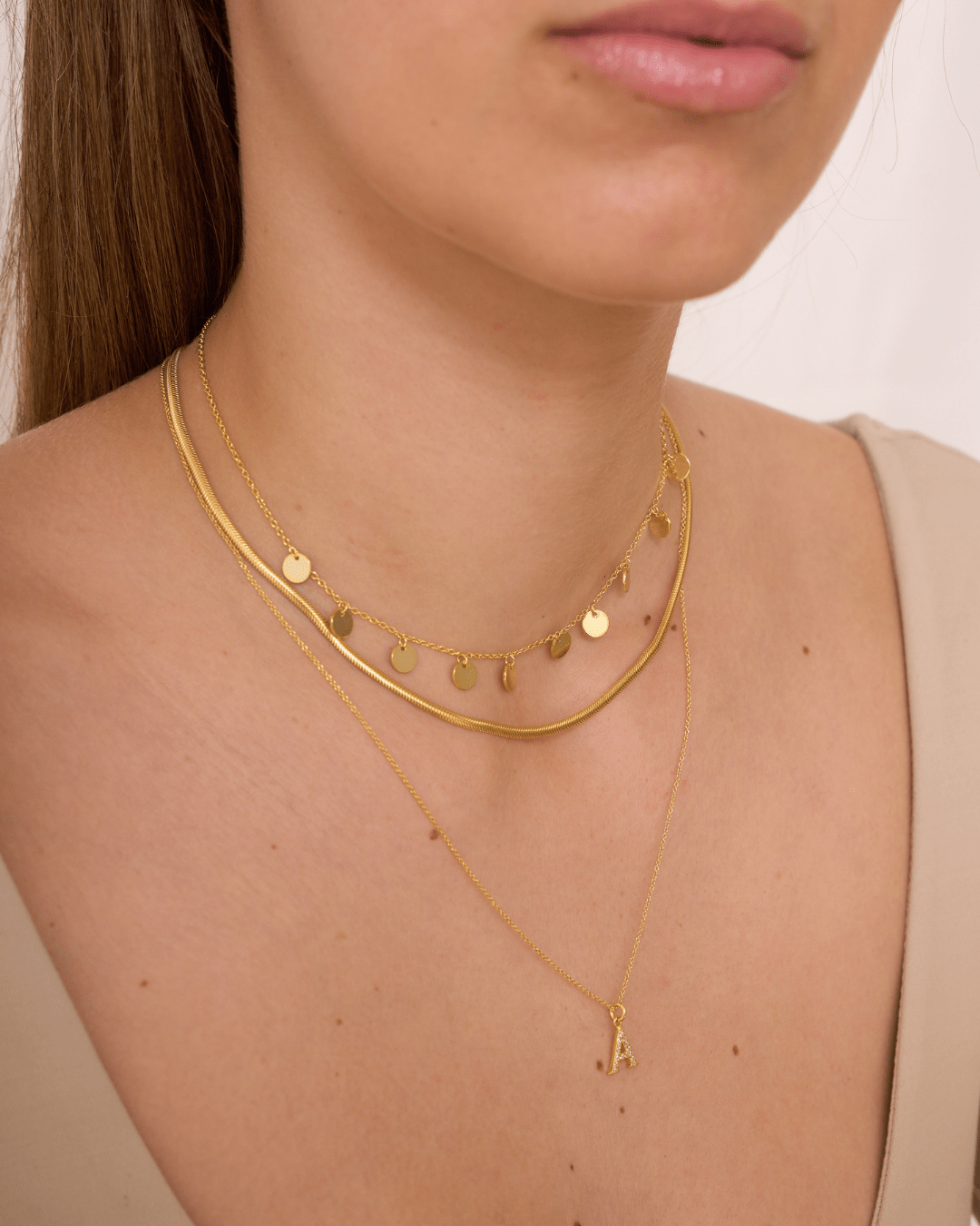 COLLAR INICIAL CZ