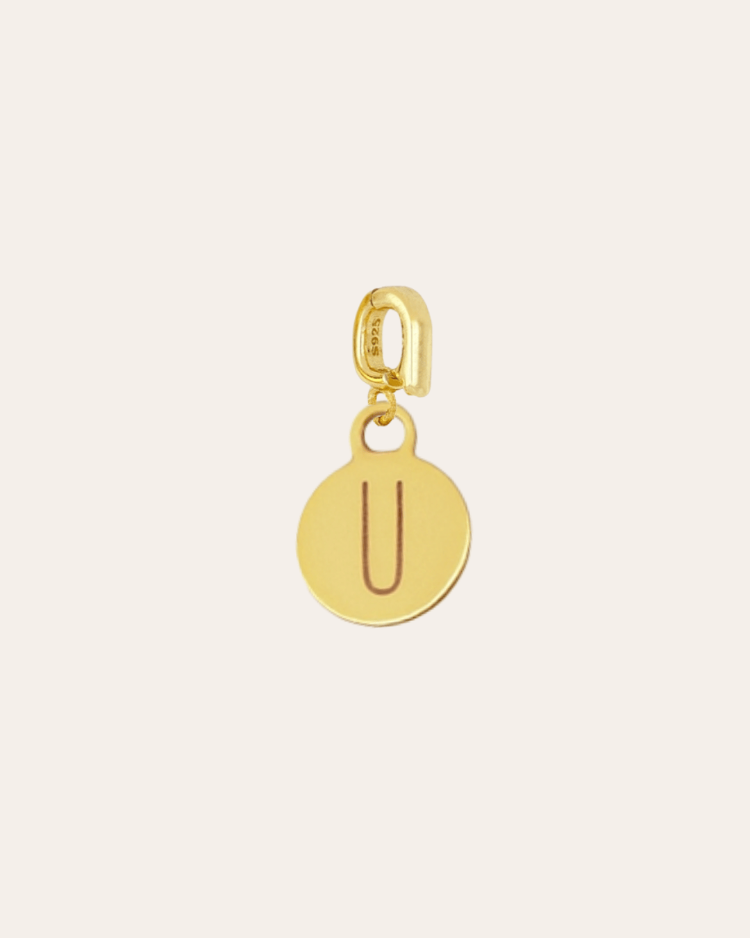 INITIAL CHAPITA CHARM - GOLD