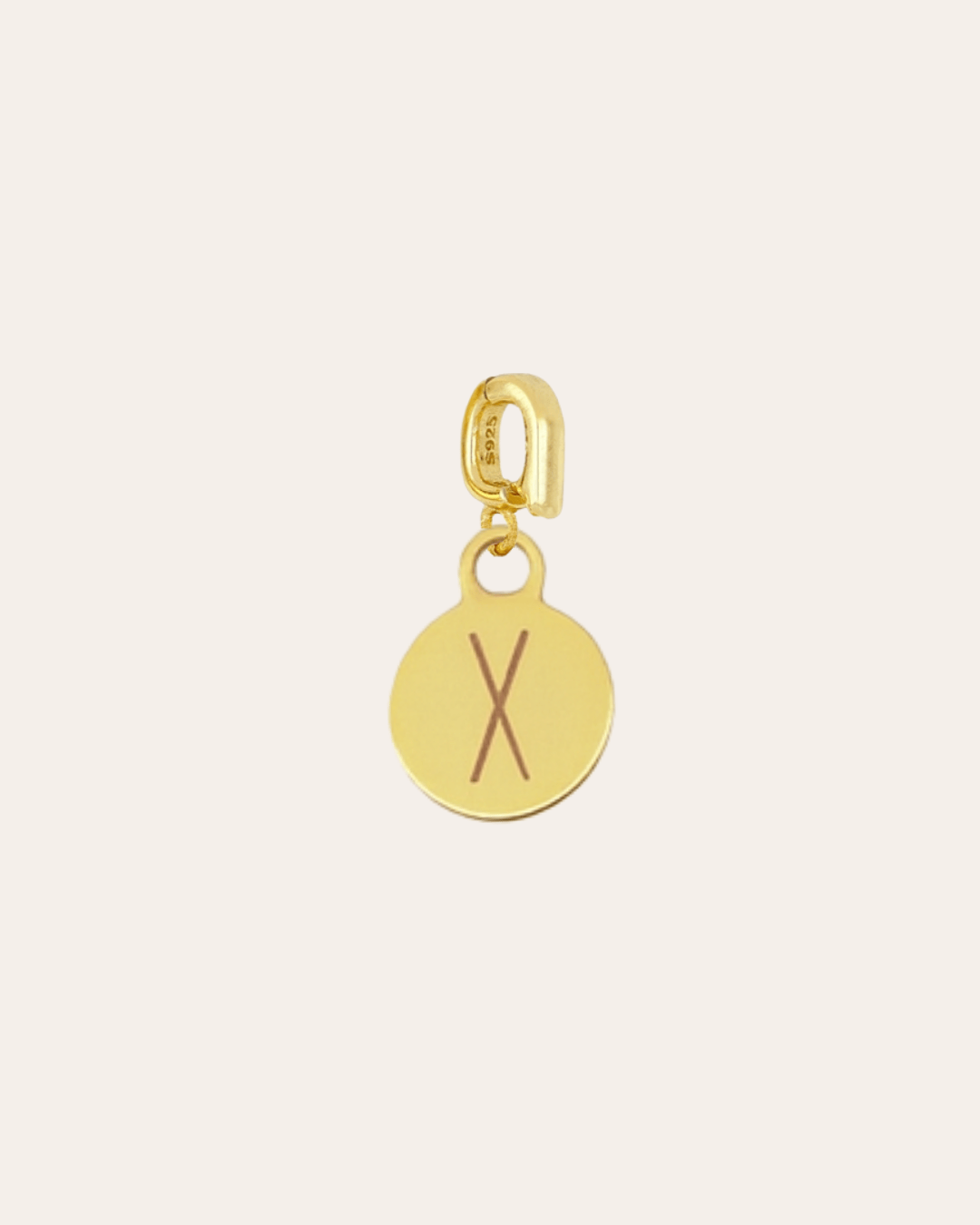 INITIAL CHAPITA CHARM - GOLD