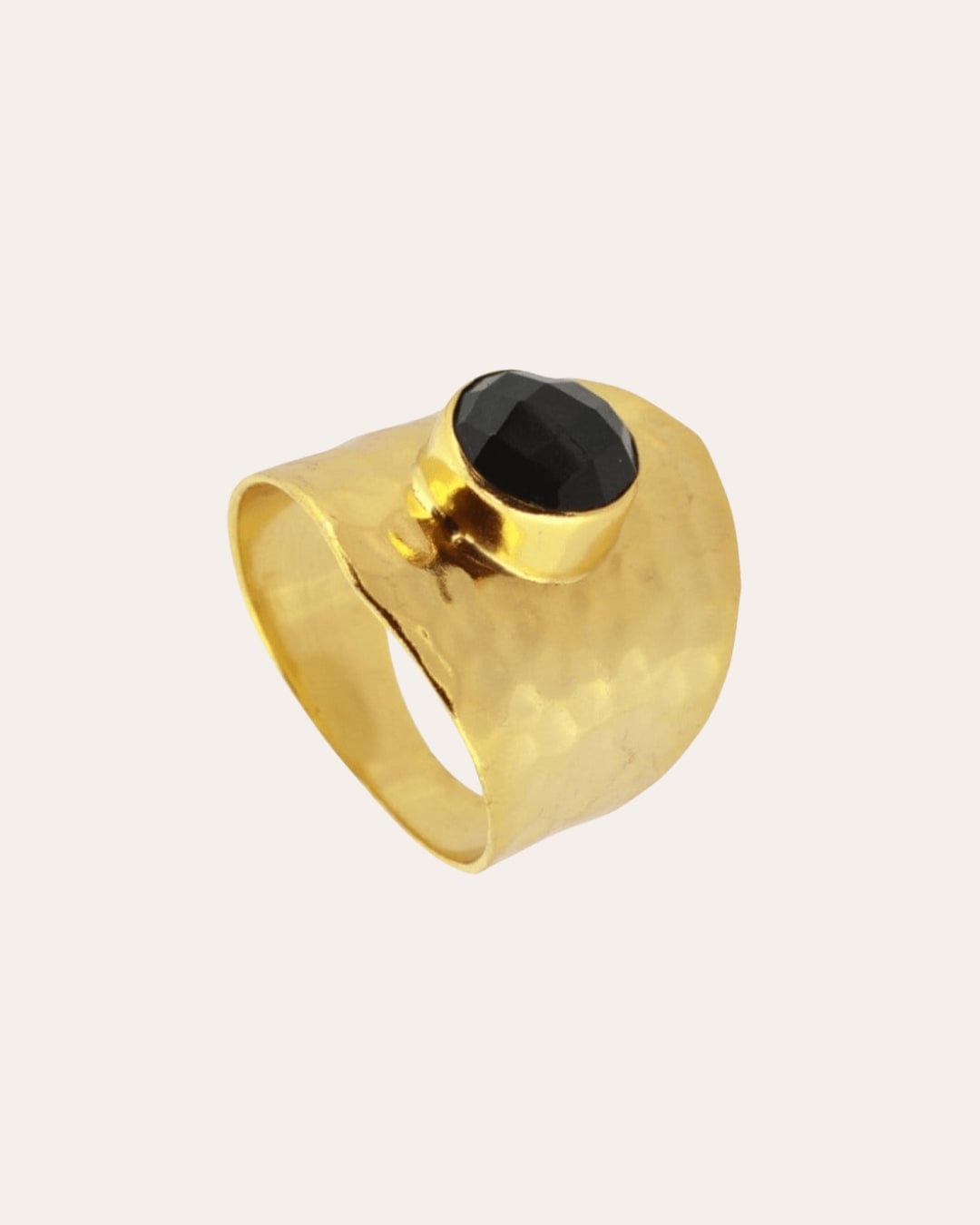 heylove ANILLOS ANILLO BIG BLACK STONE