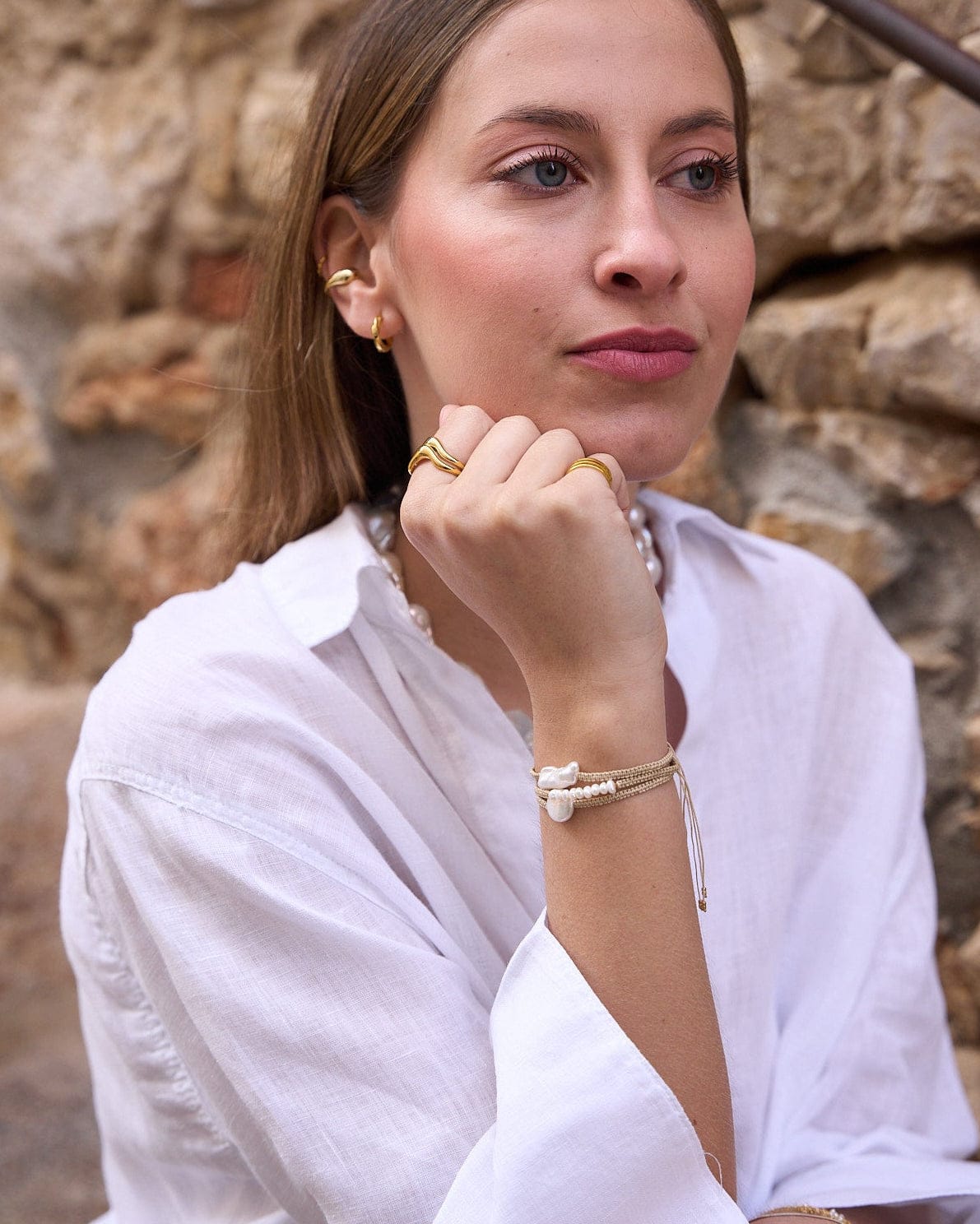 heylove ANILLOS ANILLO BIG WAVE