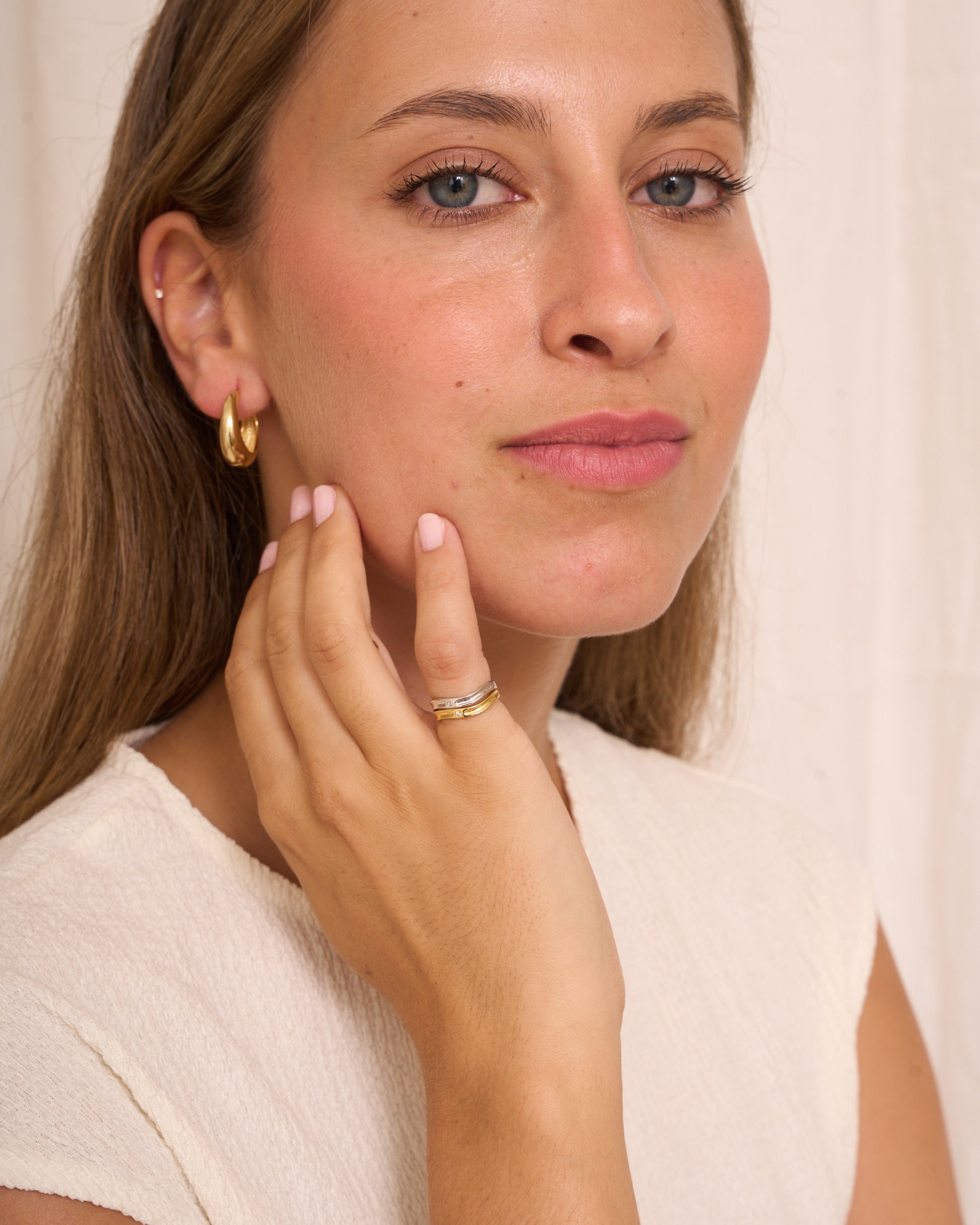 heylove ANILLOS ANILLO CIRCONITA MEÑIQUE