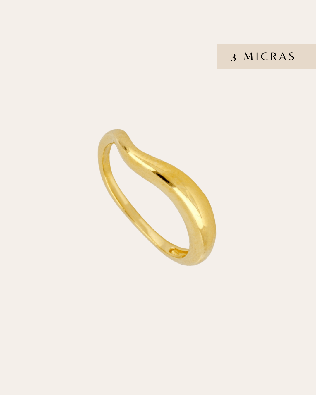 heylove ANILLOS ANILLO CURVY BOLD