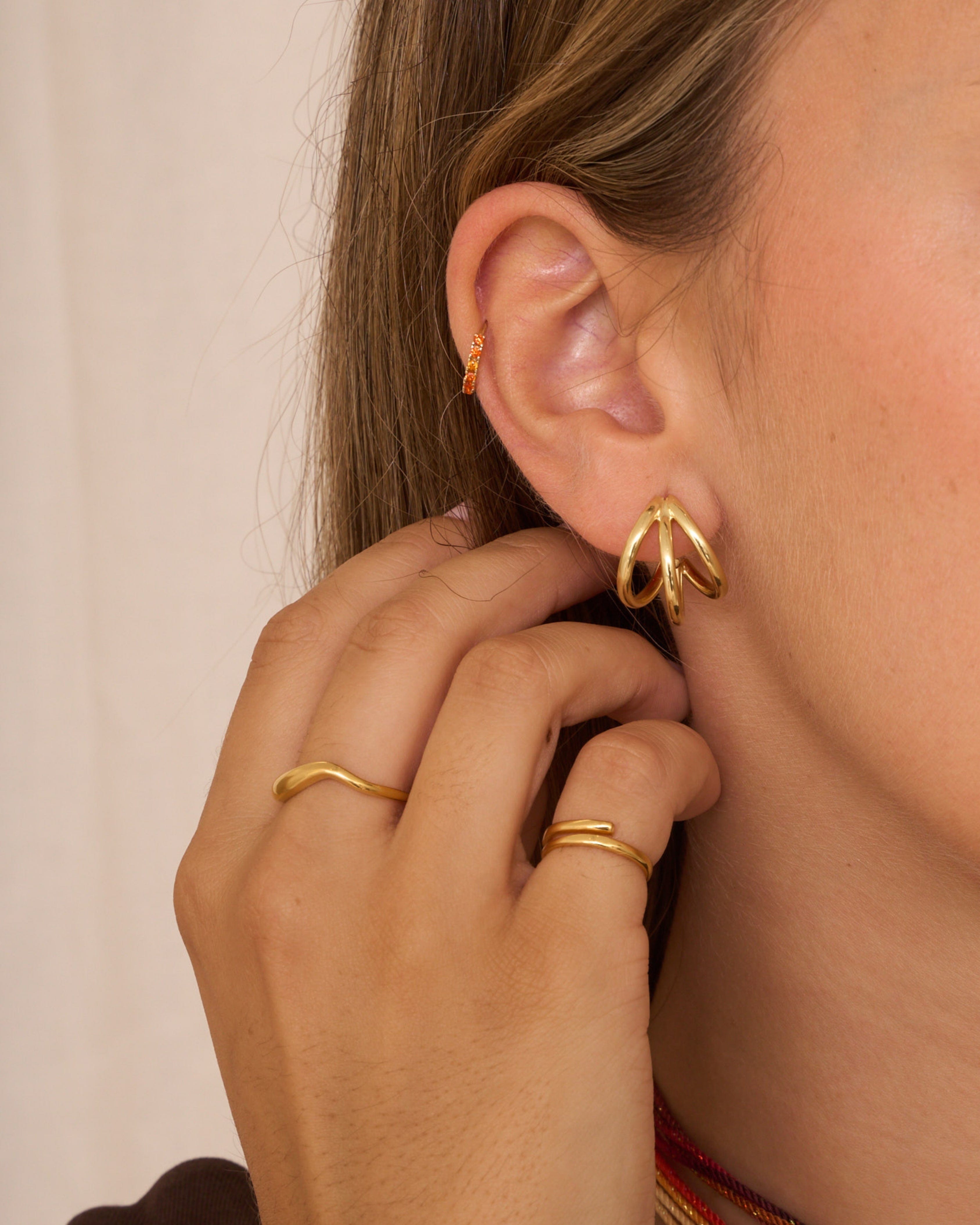 heylove ANILLOS ANILLO CURVY BOLD