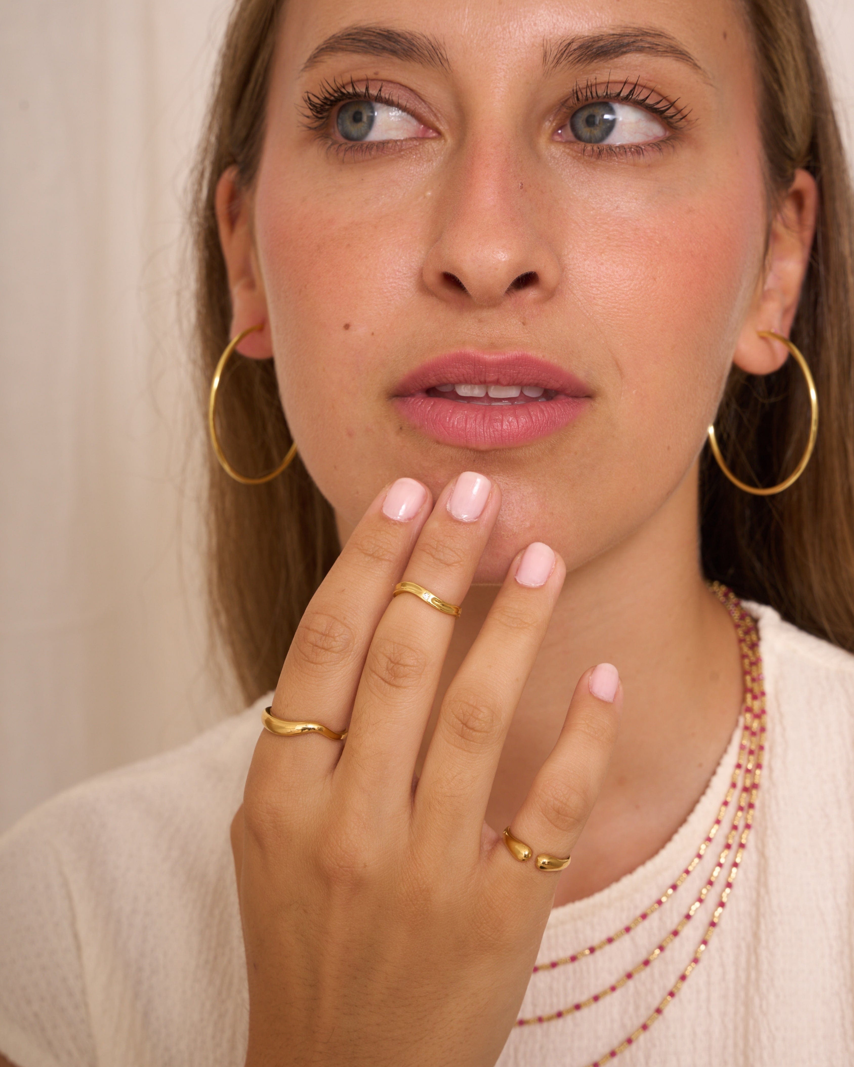 heylove ANILLOS ANILLO CURVY BOLD