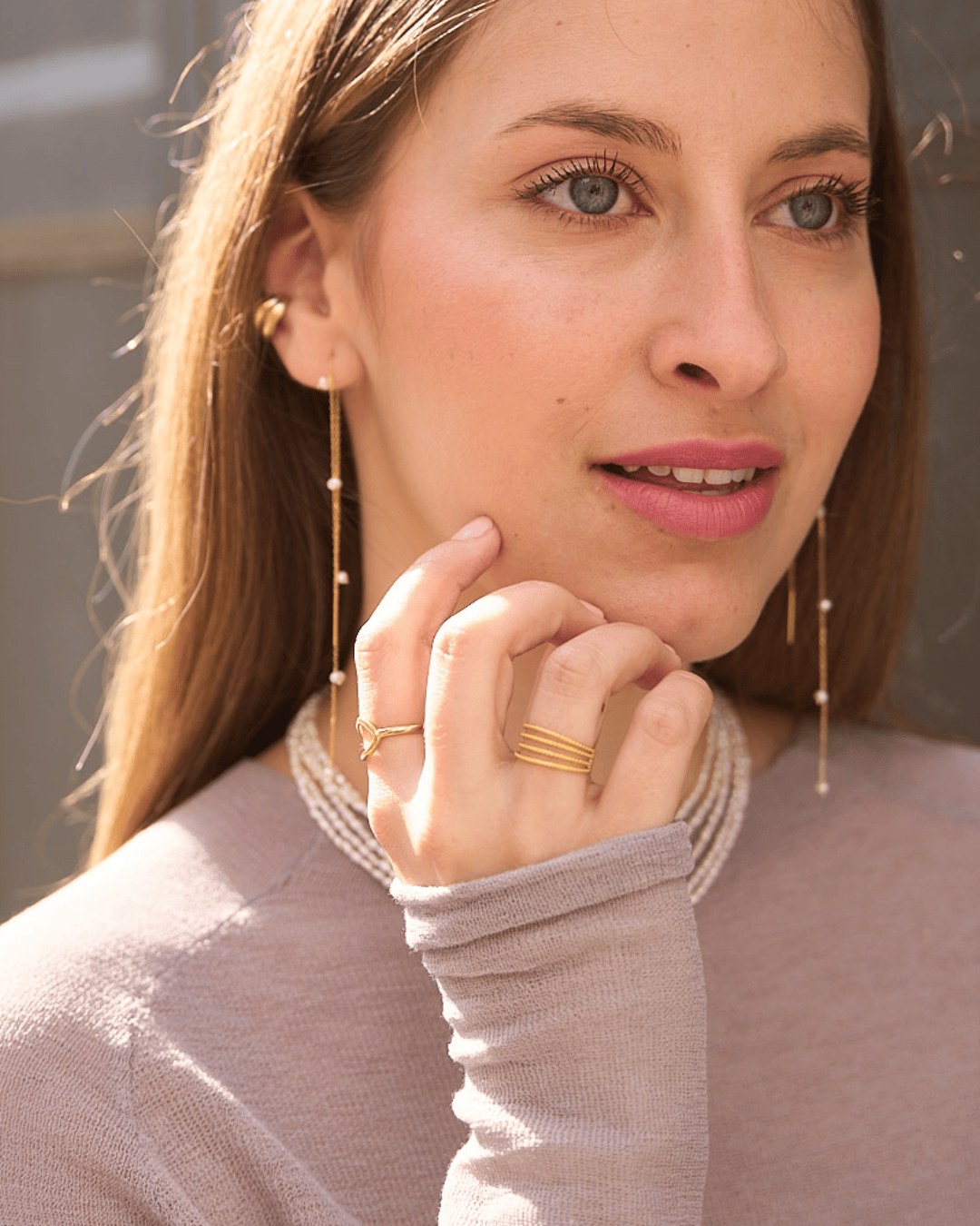 heylove ANILLOS ANILLO FOUR LINES