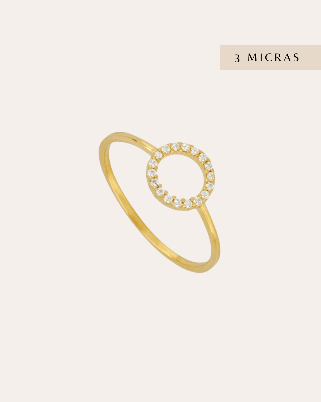 heylove ANILLOS ANILLO LITTLE ROUND CZ