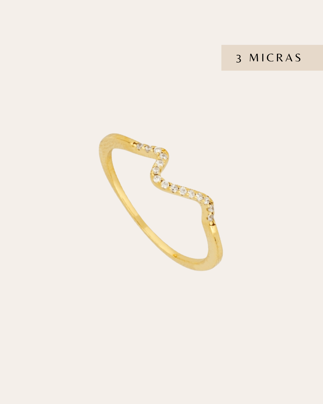 heylove ANILLOS ANILLO LITTLE WAVE CZ