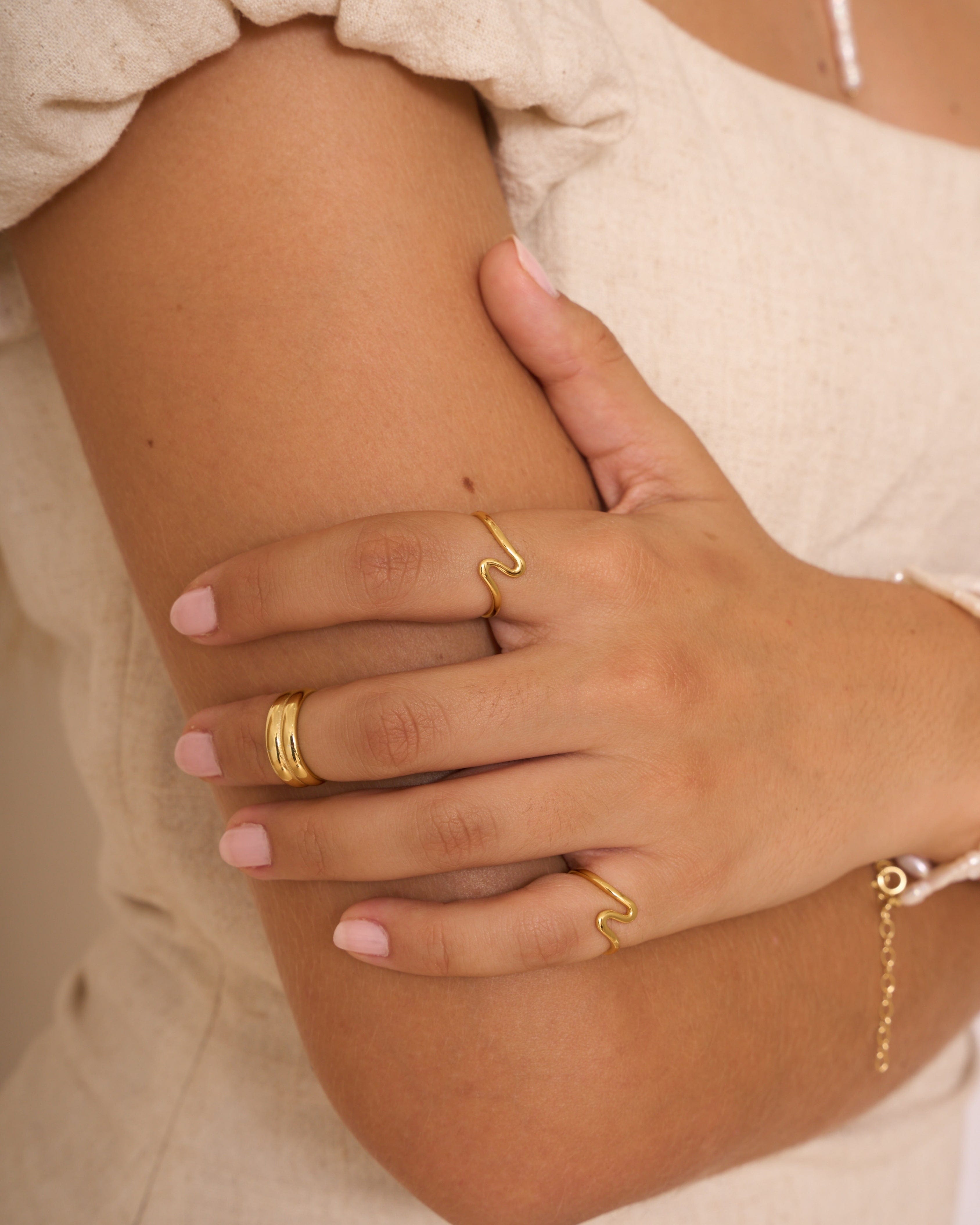 heylove ANILLOS ANILLO OLA