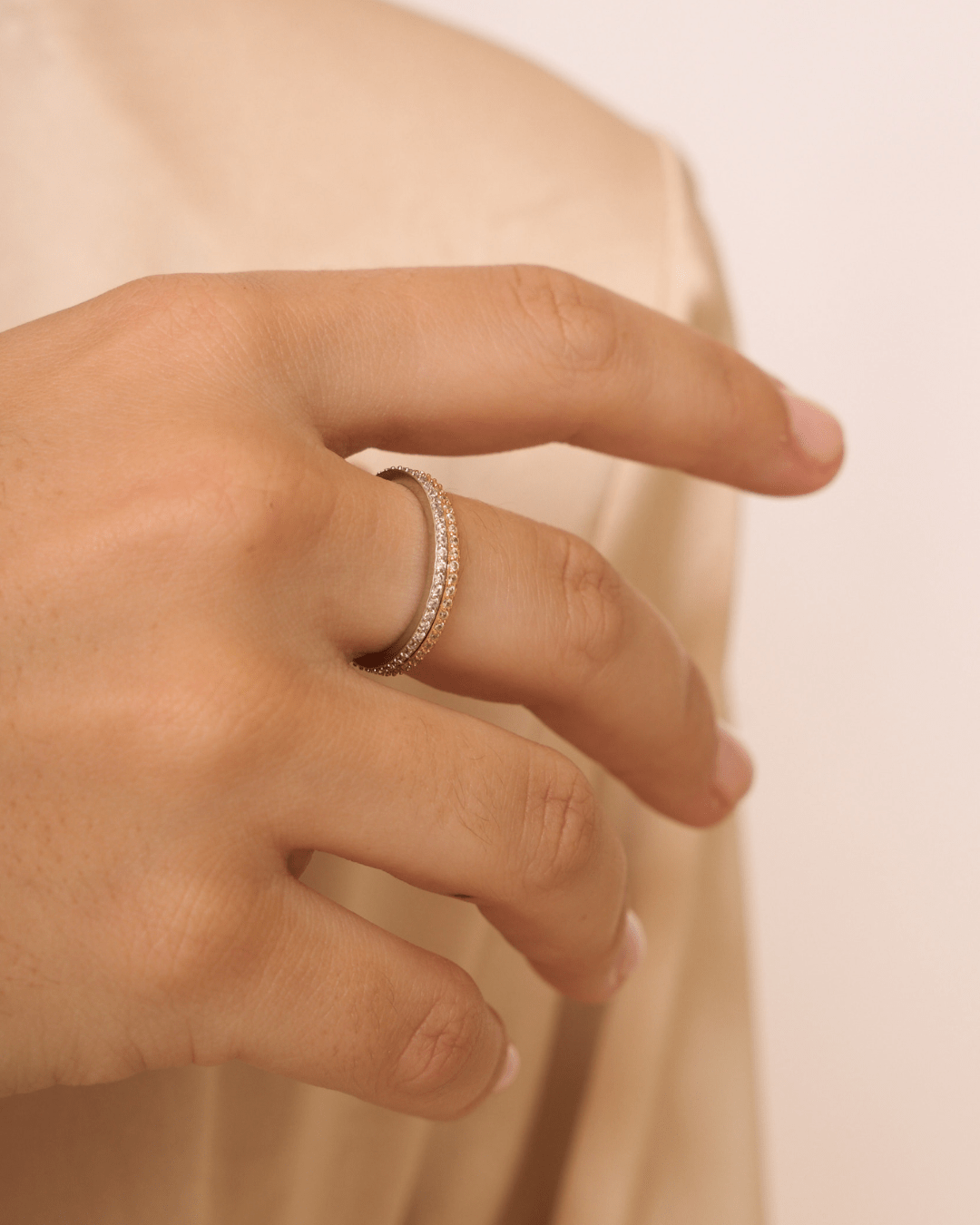 heylove ANILLOS ANILLO RIVIERE