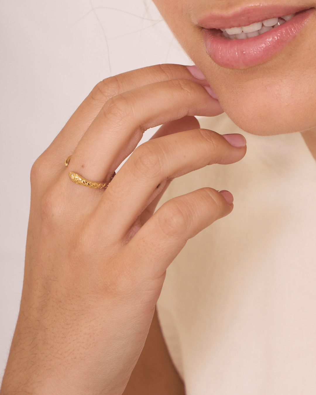 heylove ANILLOS ANILLO SERPIENTE CZ