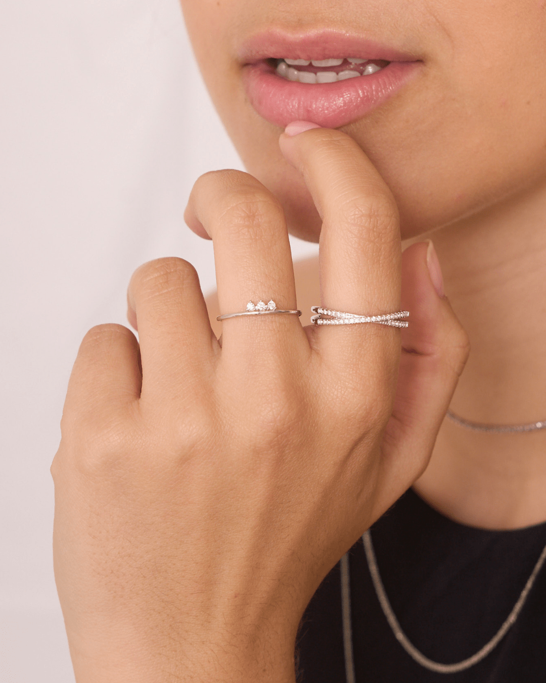heylove ANILLOS ANILLO TRES CZ