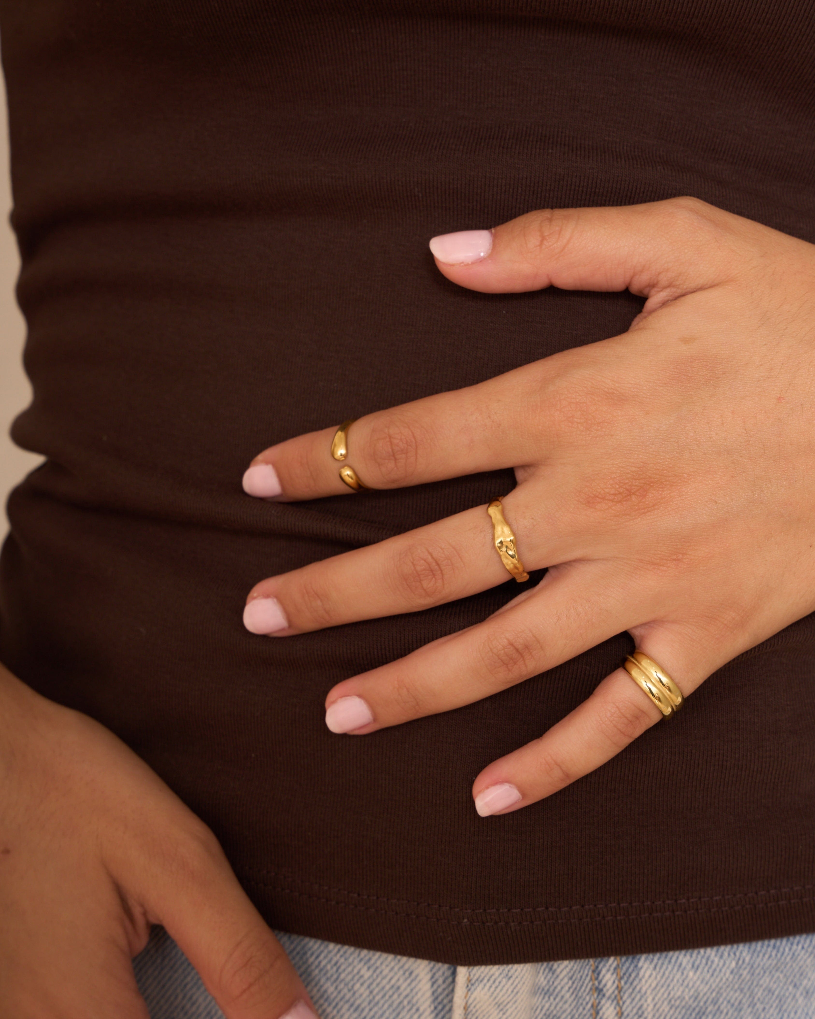 heylove ANILLOS ANILLO UNION MEÑIQUE