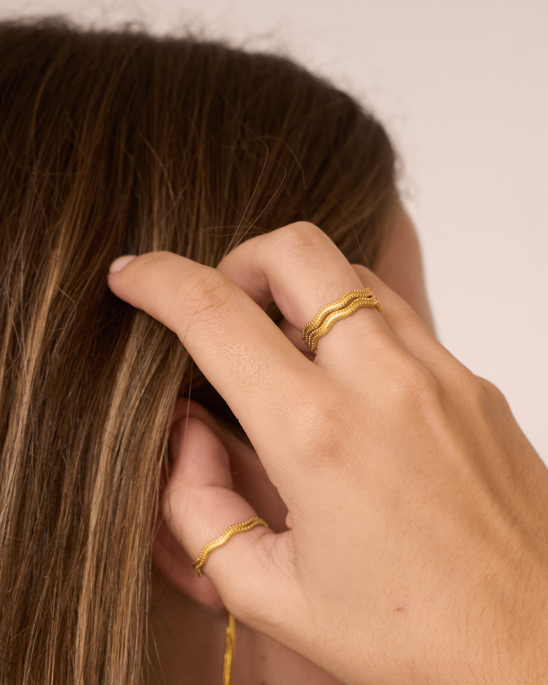 heylove ANILLOS ANILLO WAVES