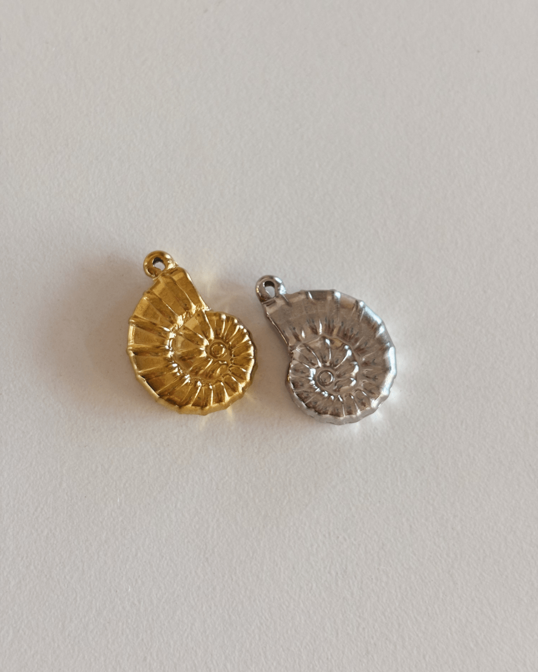 heylove CHARM ACERO CHARM CARACOLA ACERO