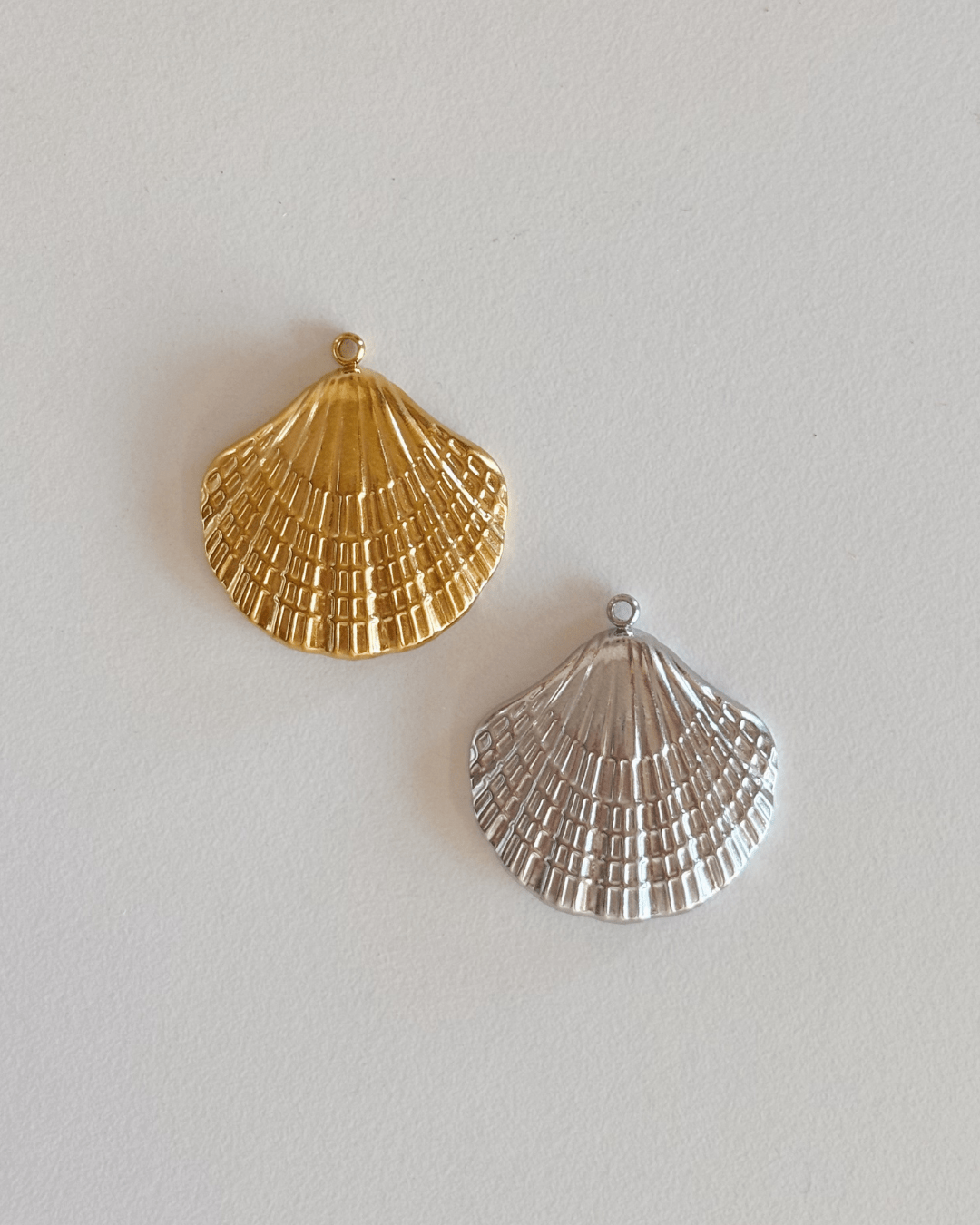 heylove CHARM ACERO CHARM CONCHA ACERO