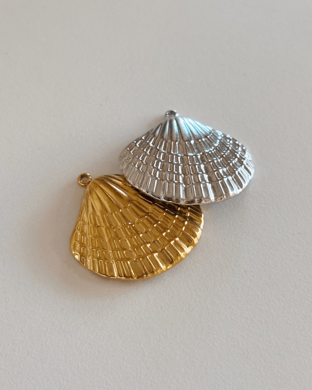 heylove CHARM ACERO CHARM CONCHA ACERO