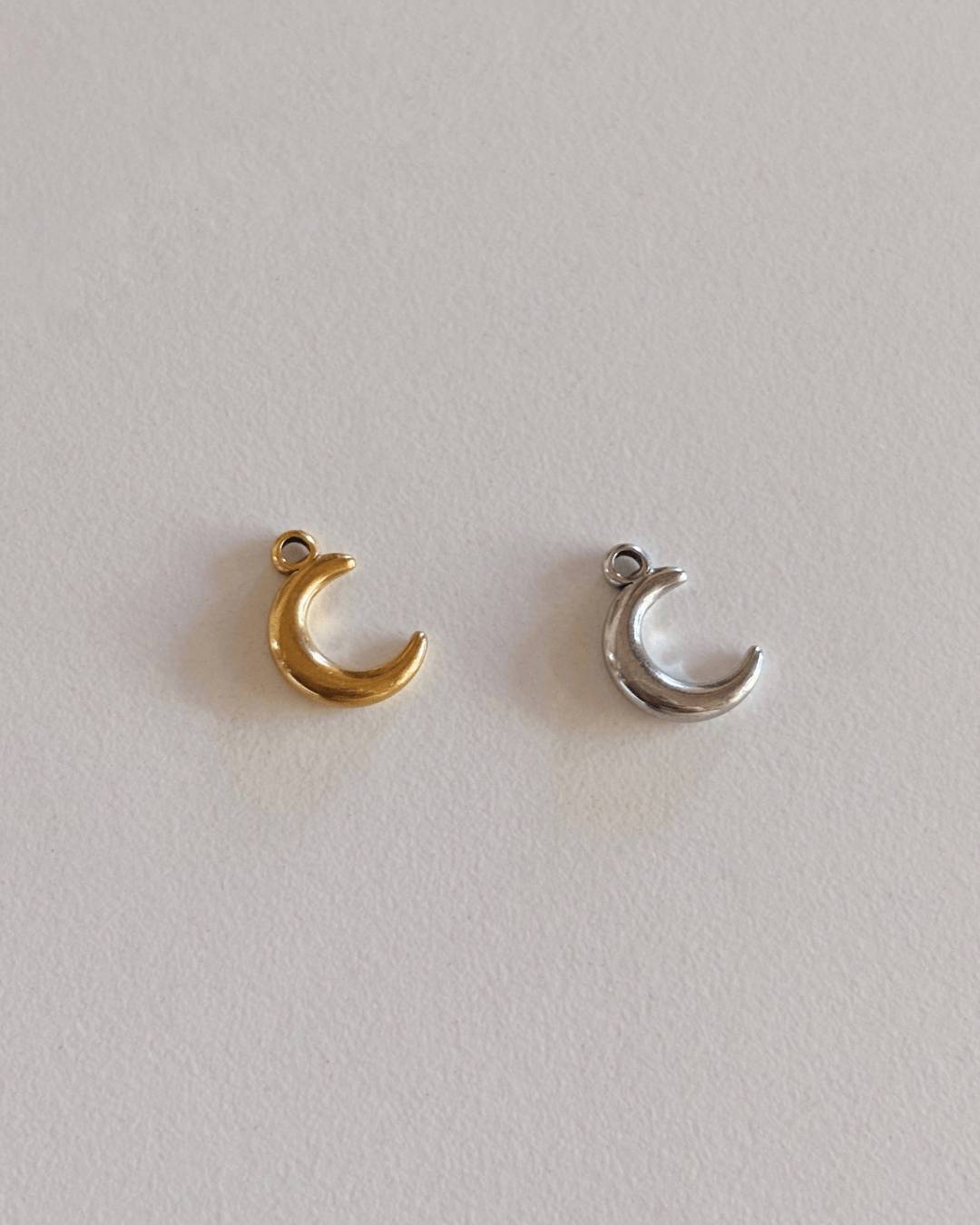 heylove CHARM ACERO CHARM LUNITA ACERO