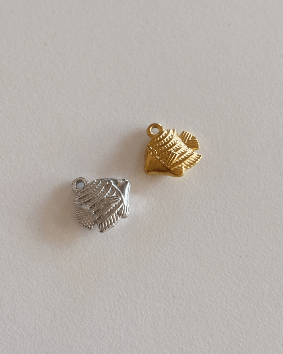 heylove CHARM ACERO CHARM PECECITO ACERO