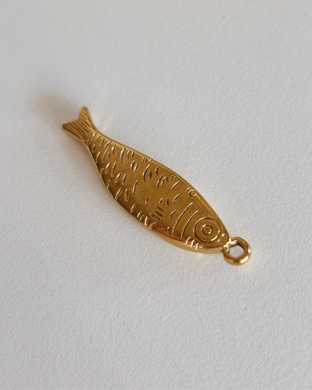 heylove CHARM ACERO CHARM PEZ ACERO