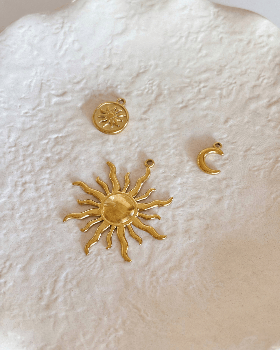 heylove CHARM ACERO CHARM SOL ACERO