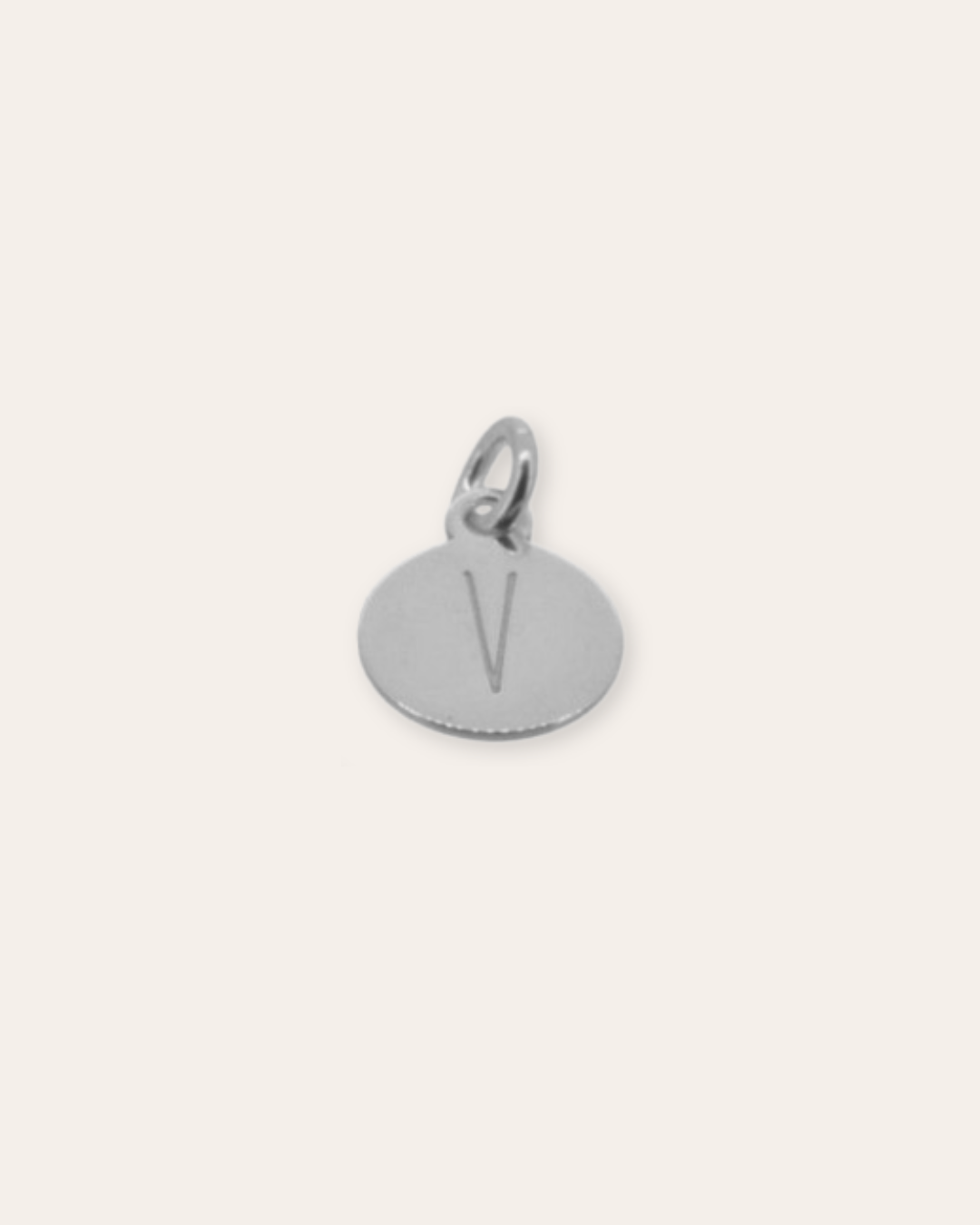 CHARMheyloveInicial de plata bañada en oro | heylove