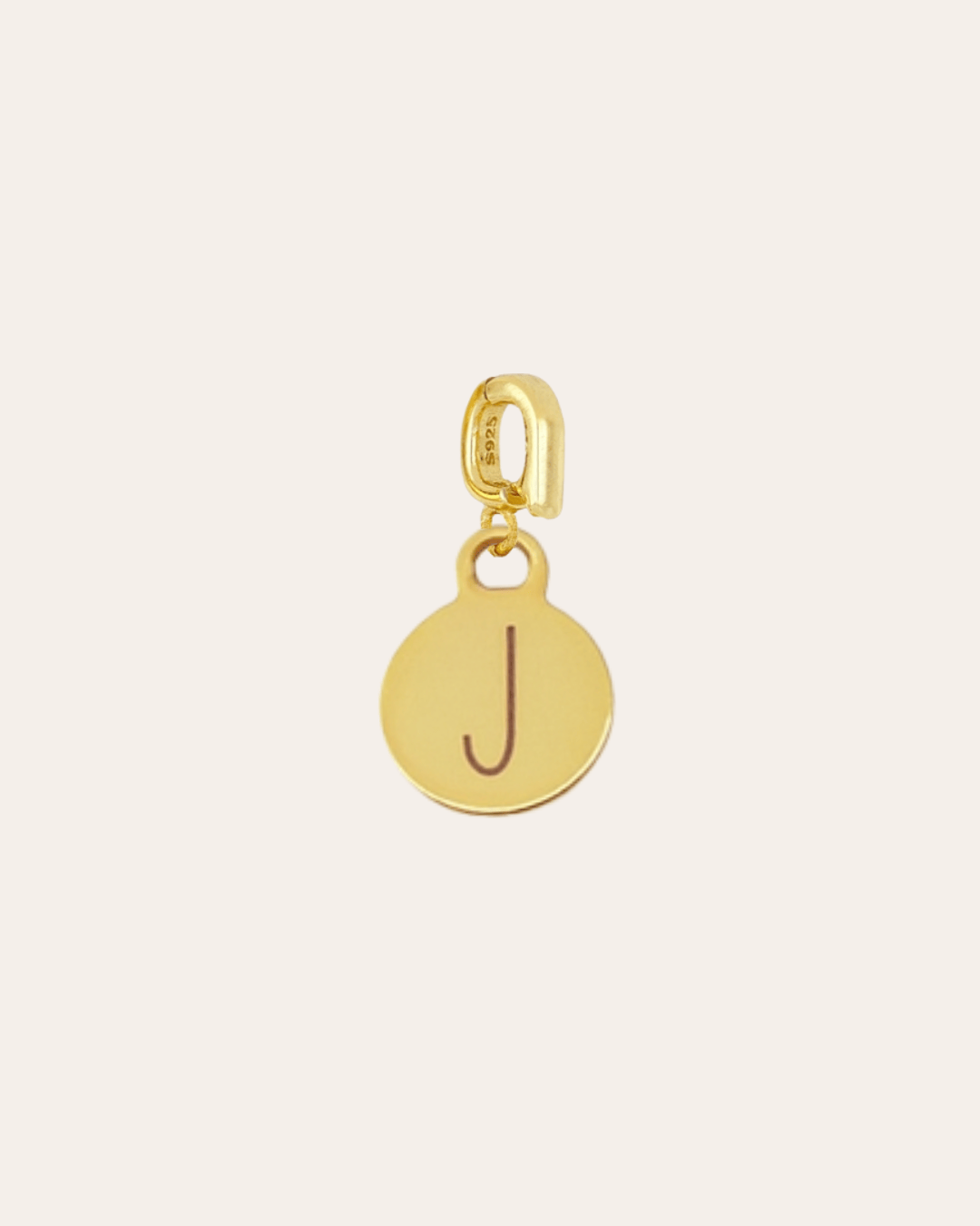 heylove CHARM CHARM INICIAL CHAPITA ORO