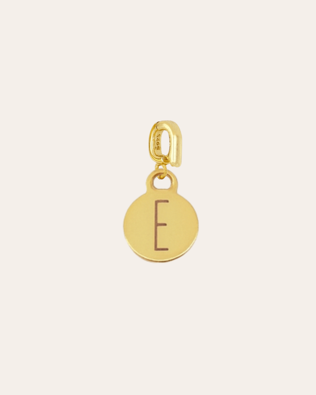 heylove CHARM CHARM INICIAL CHAPITA ORO