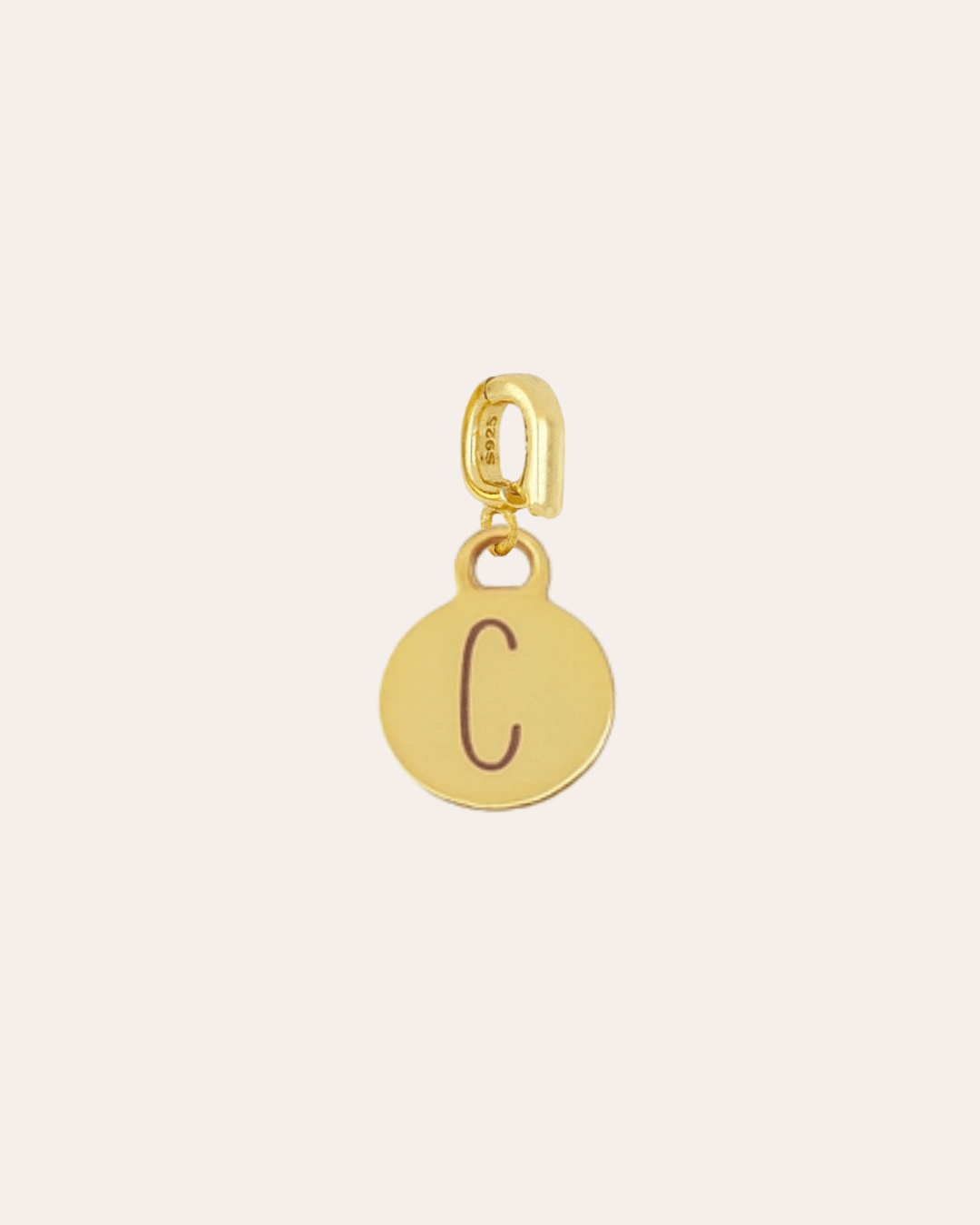 heylove CHARM CHARM INICIAL CHAPITA ORO