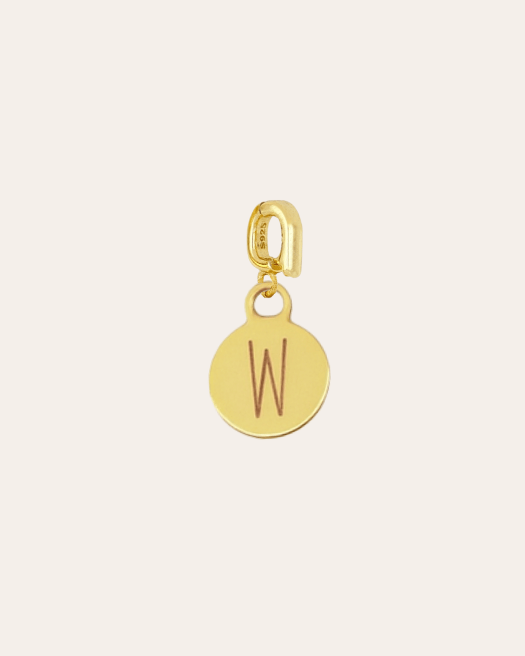 heylove CHARM CHARM INICIAL CHAPITA ORO