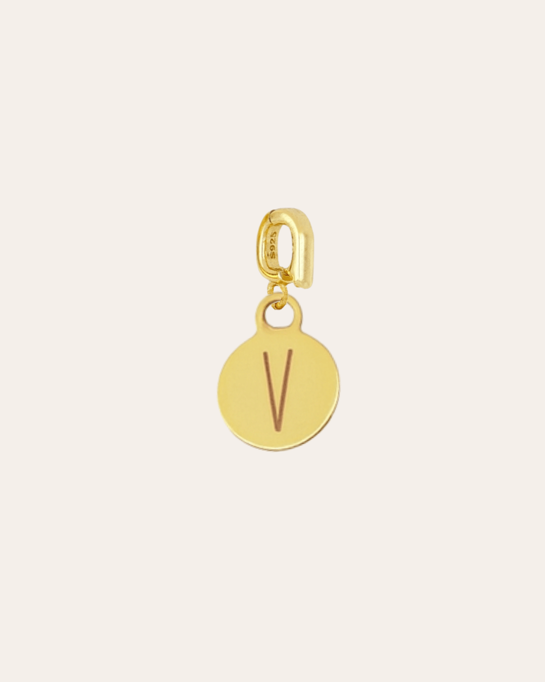 heylove CHARM CHARM INICIAL CHAPITA ORO