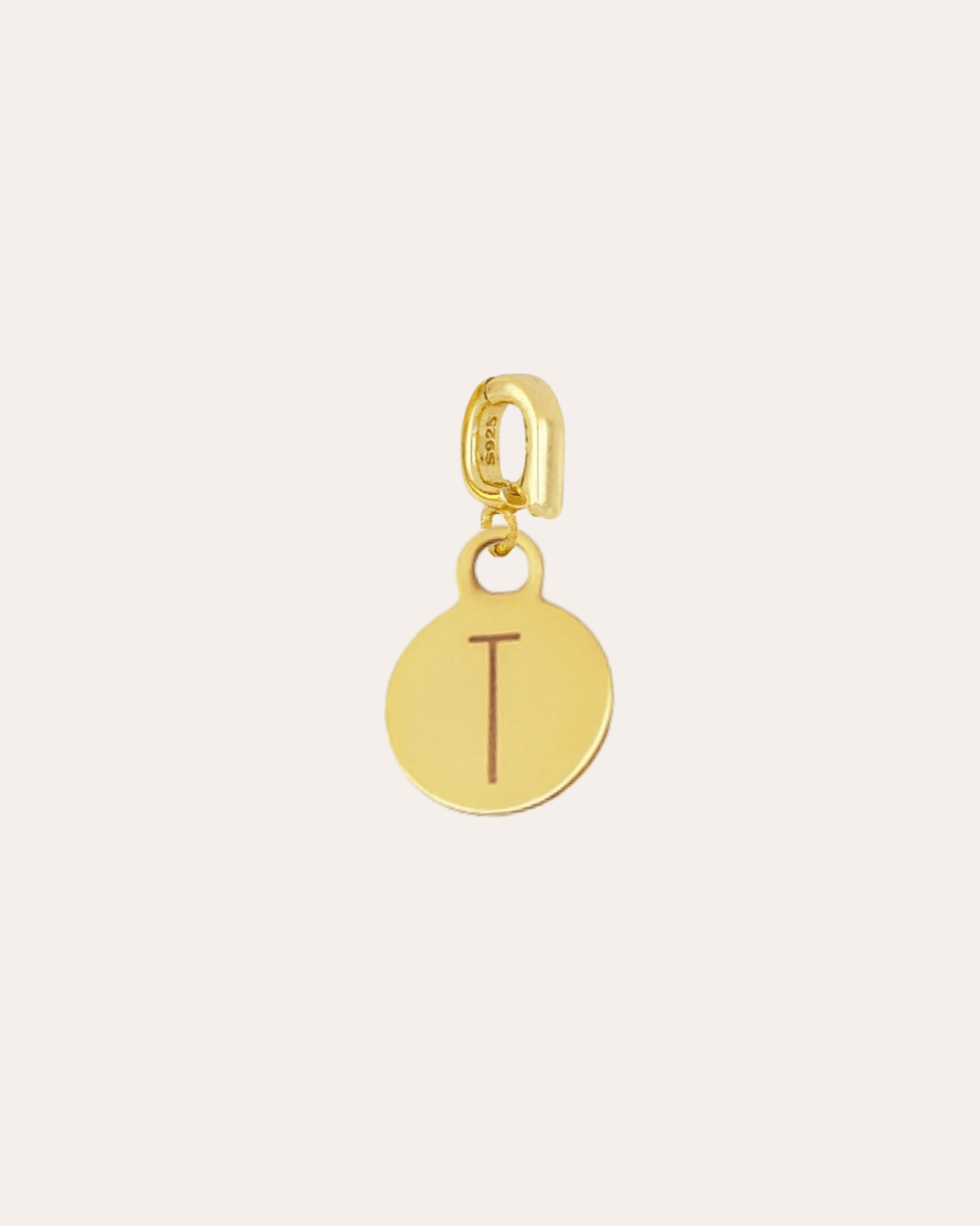 heylove CHARM CHARM INICIAL CHAPITA ORO