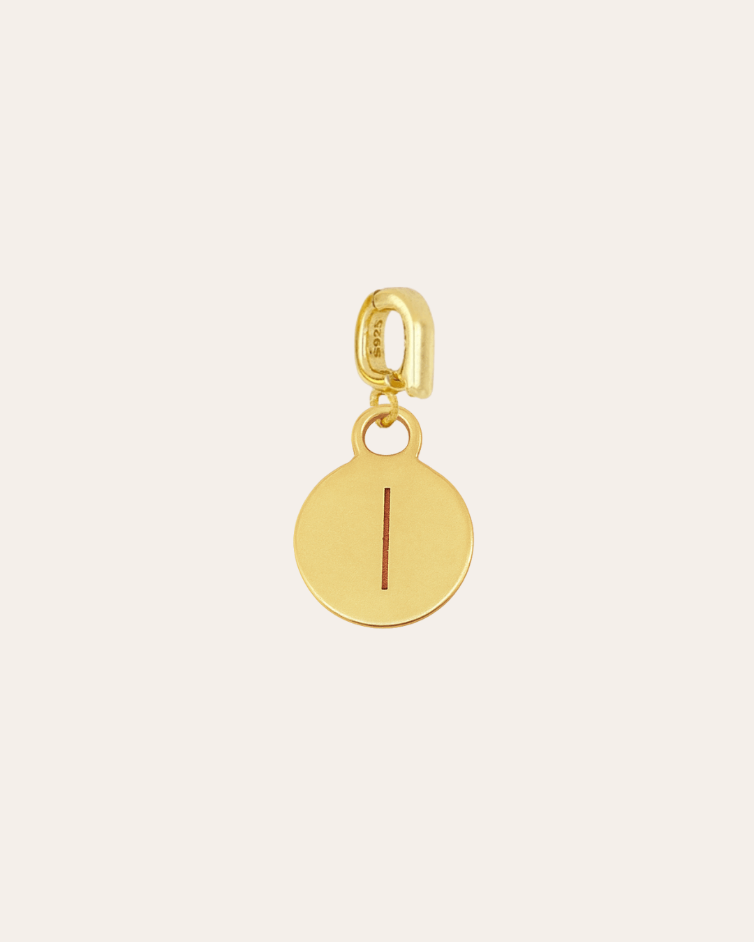 heylove CHARM CHARM INICIAL CHAPITA ORO