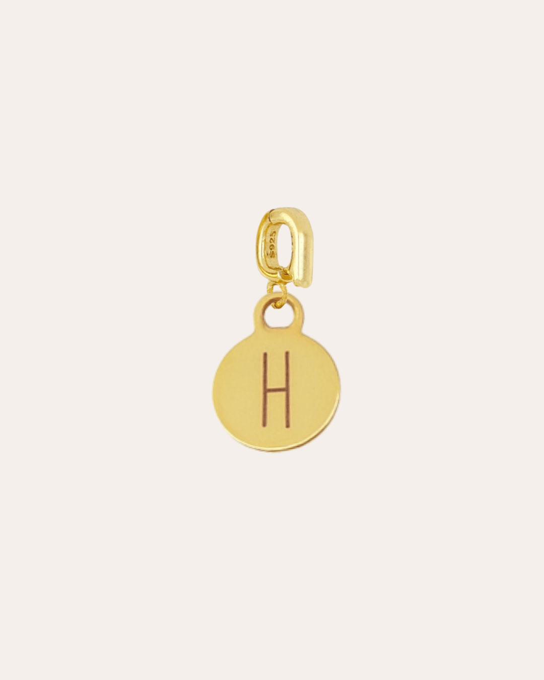 heylove CHARM CHARM INICIAL CHAPITA ORO
