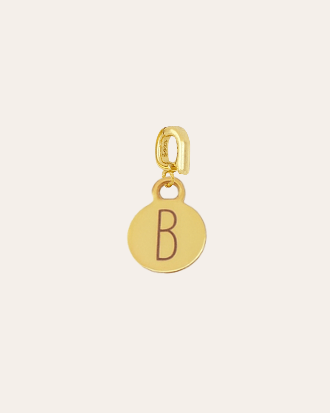 heylove CHARM CHARM INICIAL CHAPITA ORO