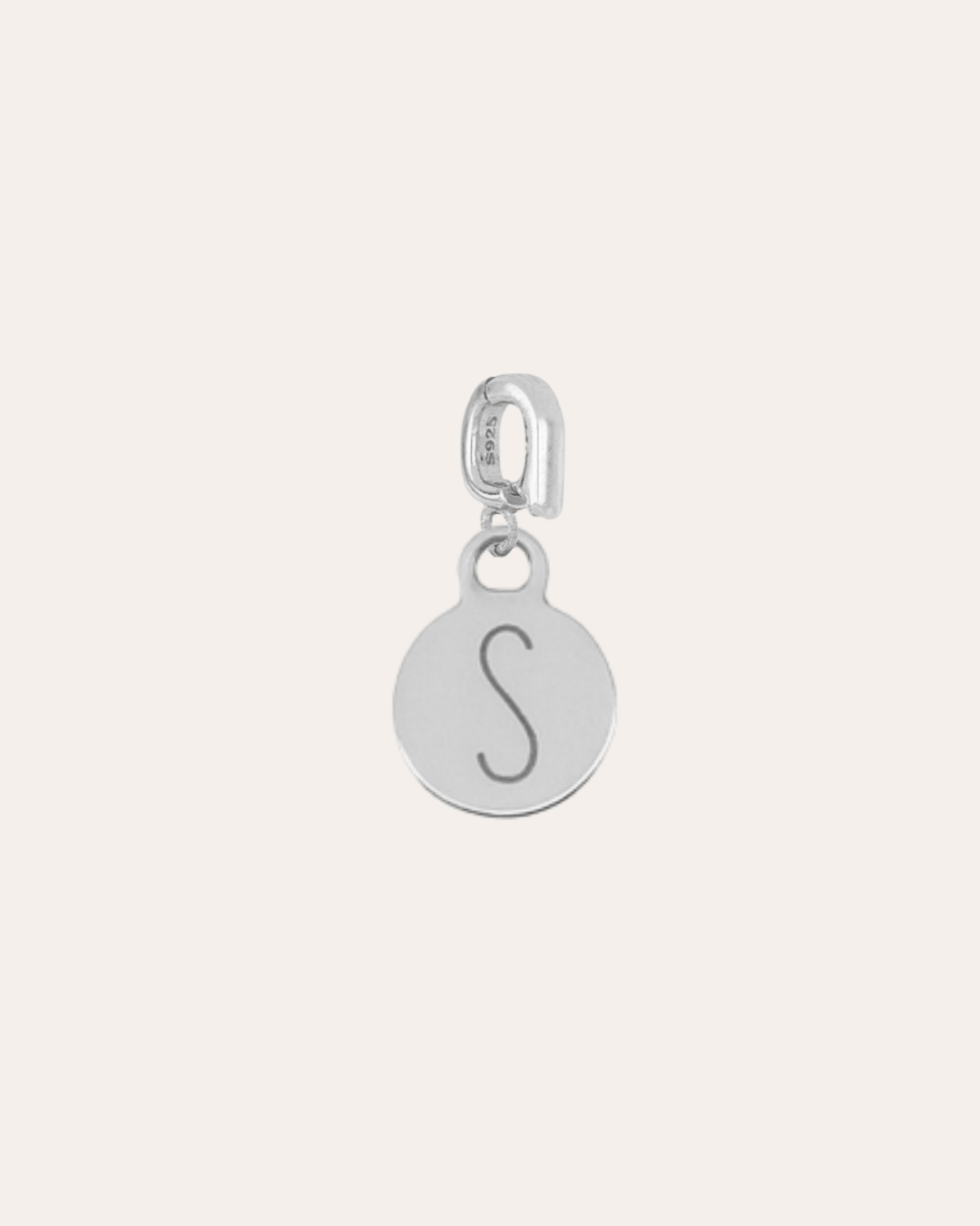 heylove CHARM CHARM INICIAL CHAPITA PLATA