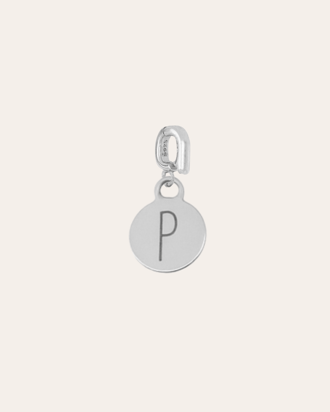 heylove CHARM CHARM INICIAL CHAPITA PLATA