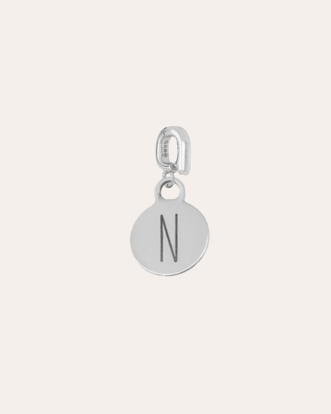 heylove CHARM CHARM INICIAL CHAPITA PLATA