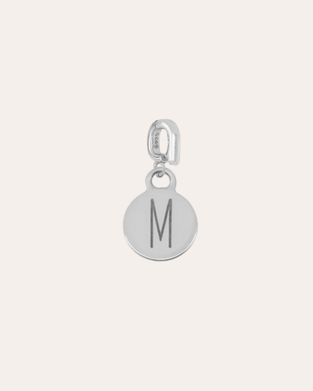 heylove CHARM CHARM INICIAL CHAPITA PLATA