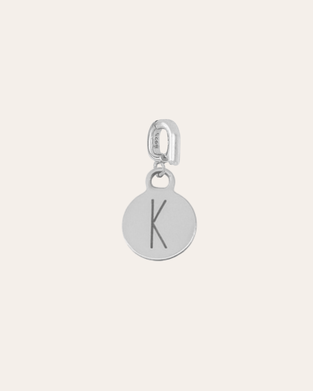 heylove CHARM CHARM INICIAL CHAPITA PLATA