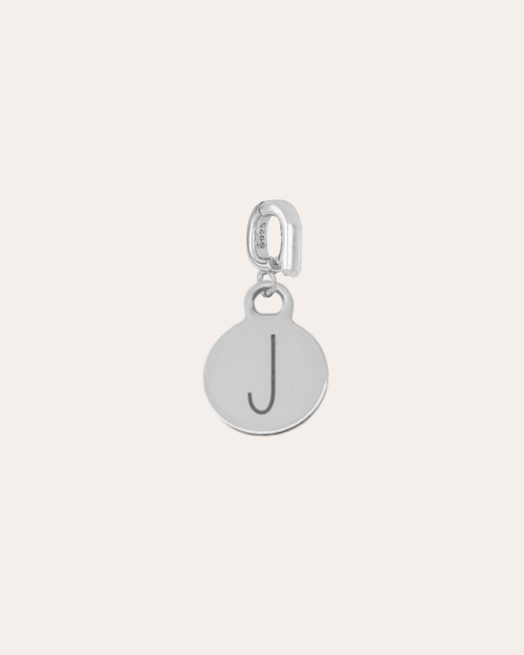 heylove CHARM CHARM INICIAL CHAPITA PLATA