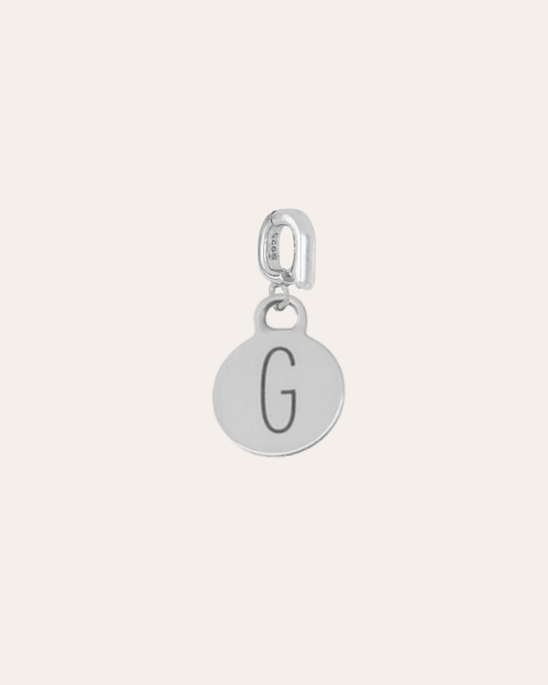 heylove CHARM CHARM INICIAL CHAPITA PLATA