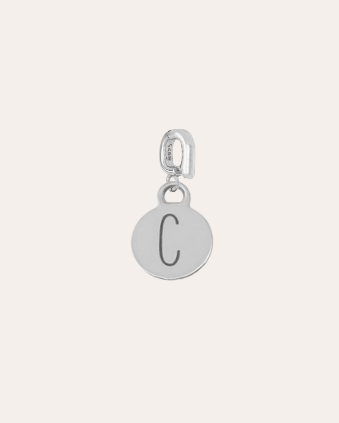 heylove CHARM CHARM INICIAL CHAPITA PLATA