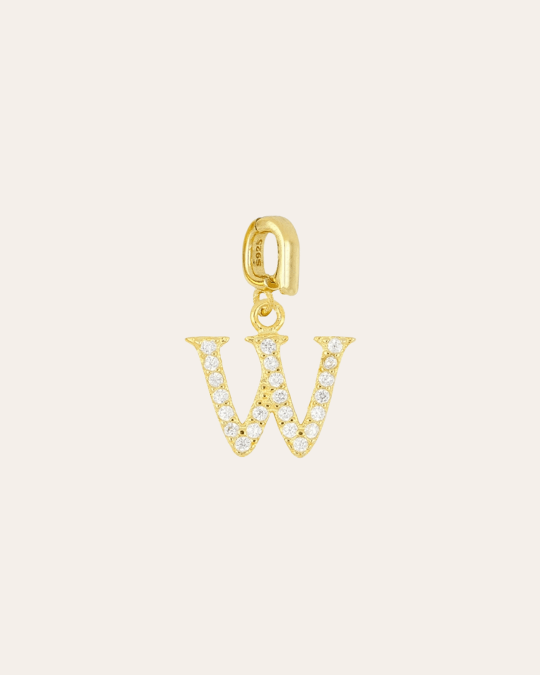 heylove CHARM CHARM INICIAL CIRCONITA ORO