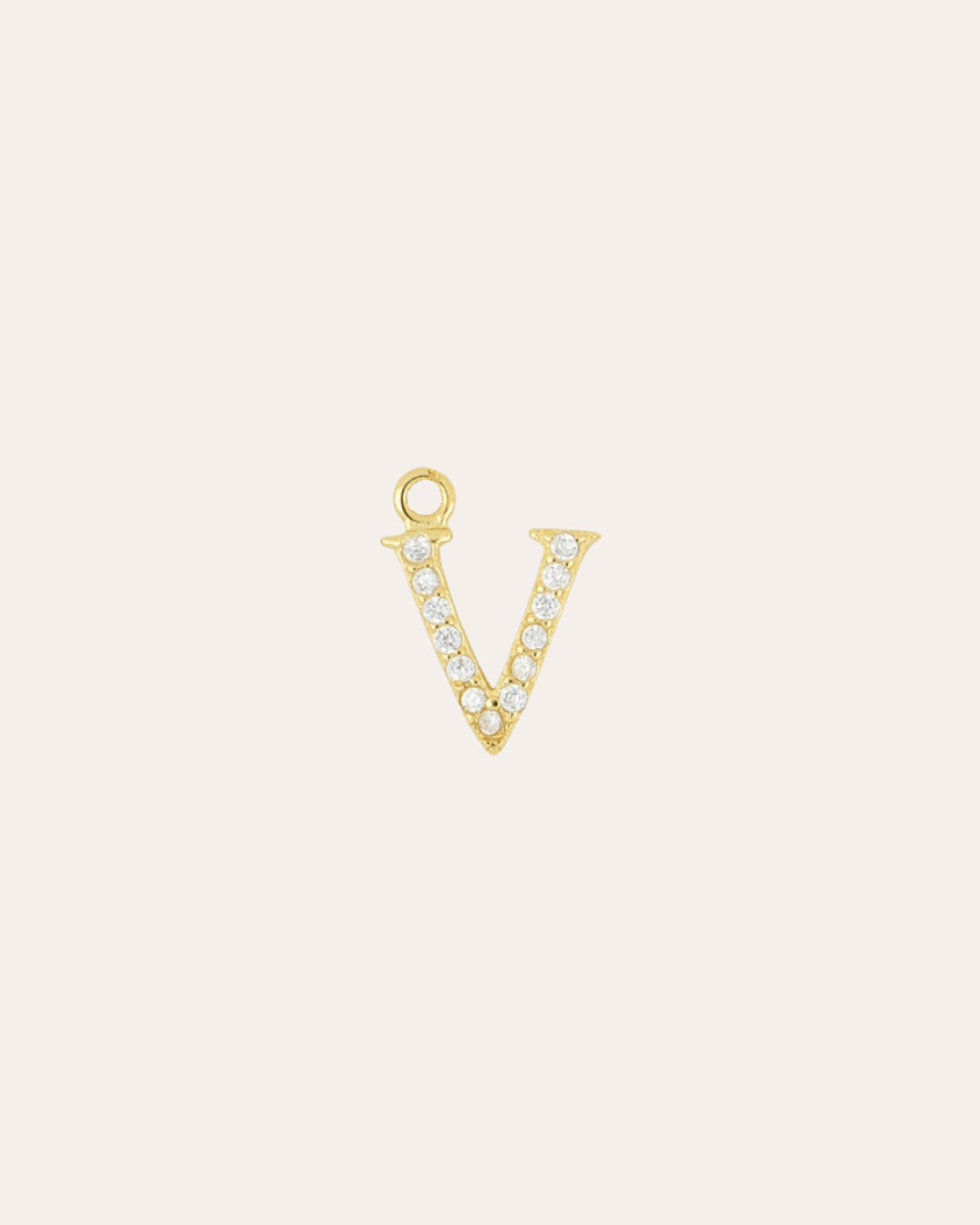heylove CHARM CHARM INICIAL CIRCONITA ORO