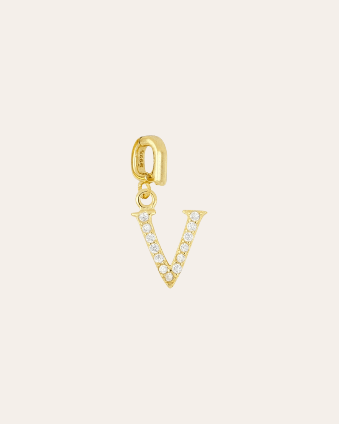 heylove CHARM CHARM INICIAL CIRCONITA ORO