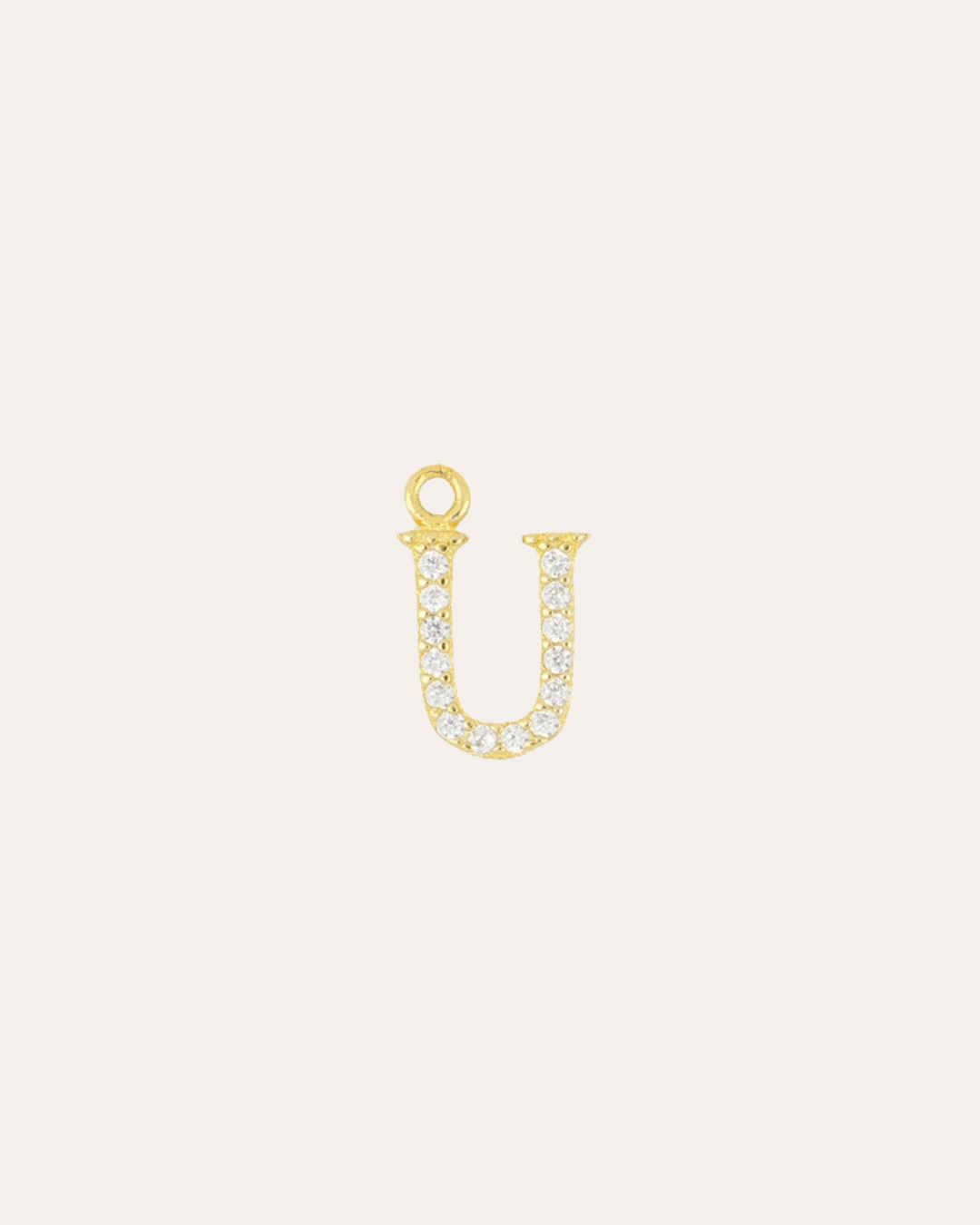 heylove CHARM CHARM INICIAL CIRCONITA ORO