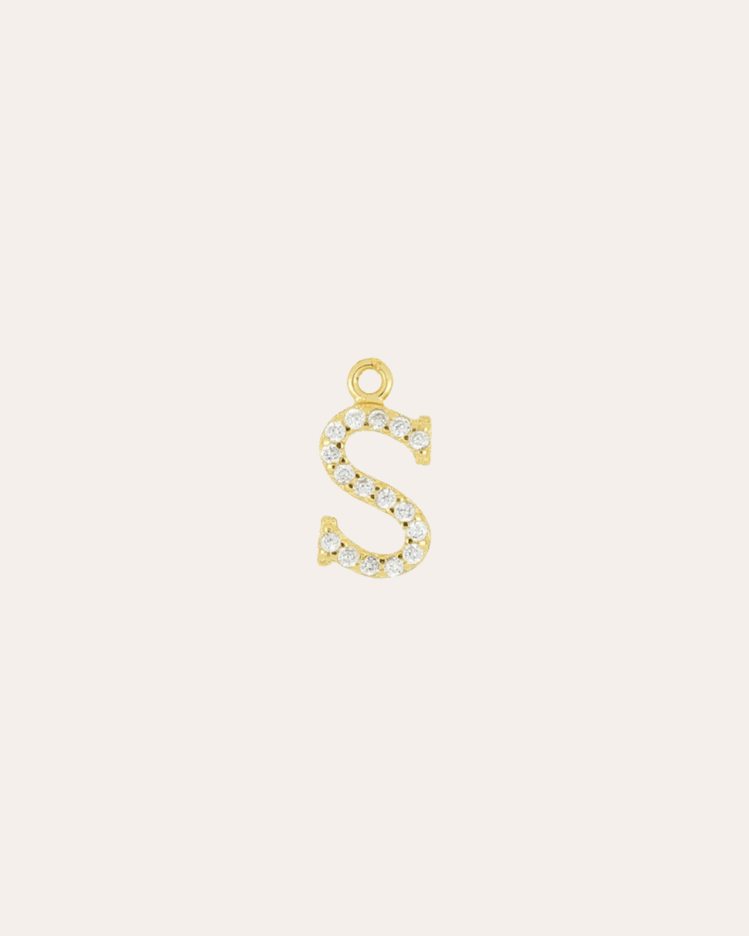 heylove CHARM CHARM INICIAL CIRCONITA ORO