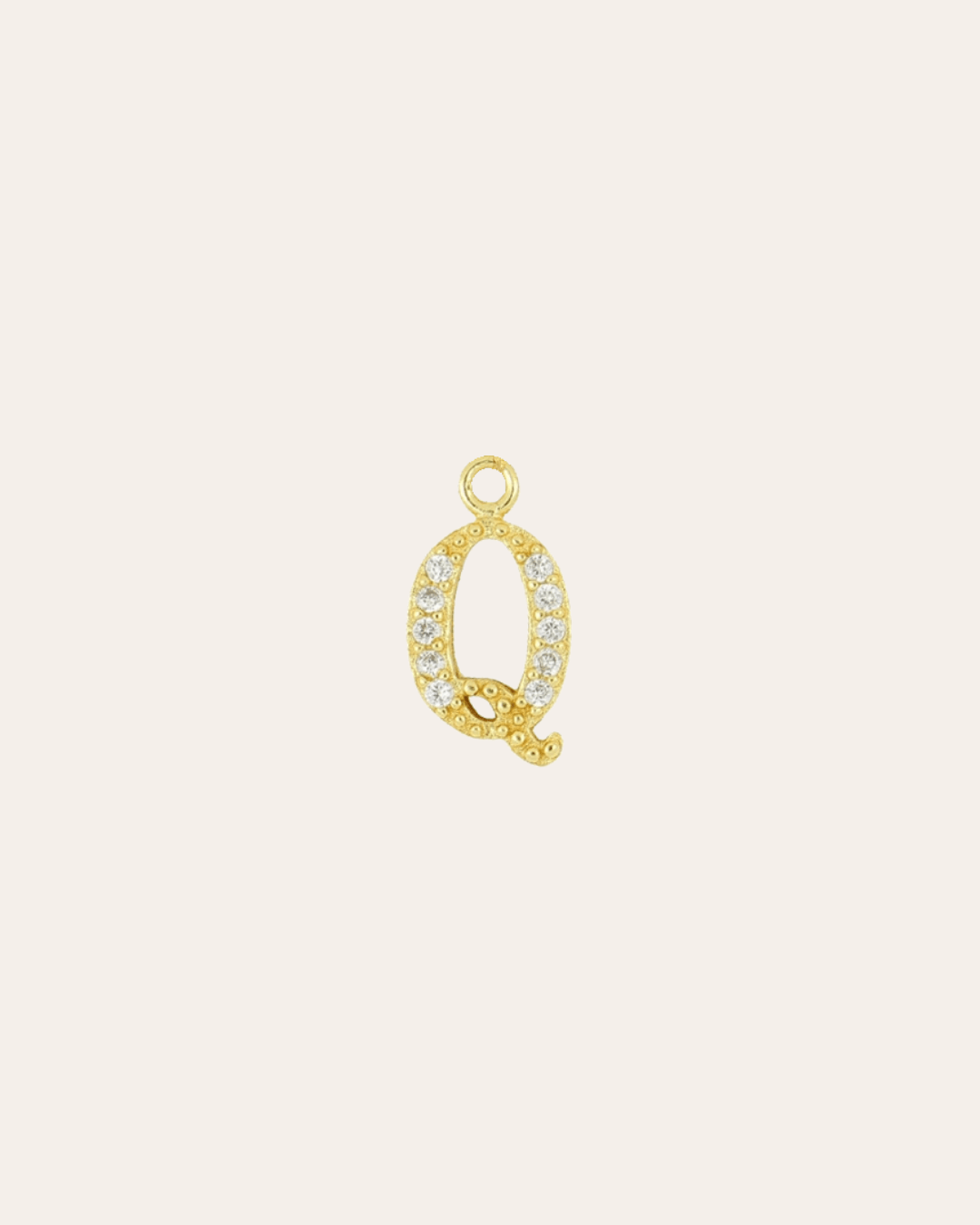 heylove CHARM CHARM INICIAL CIRCONITA ORO