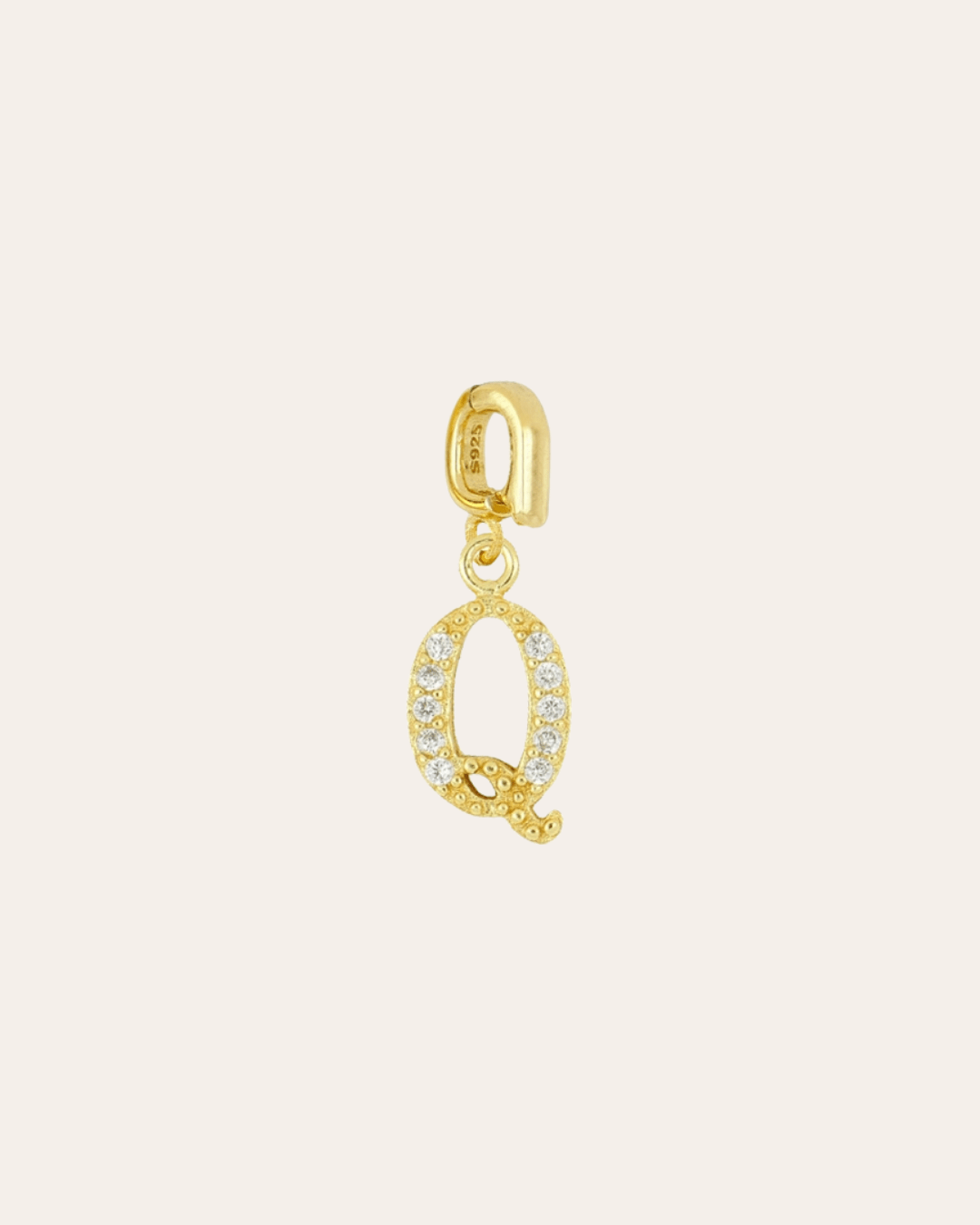 heylove CHARM CHARM INICIAL CIRCONITA ORO